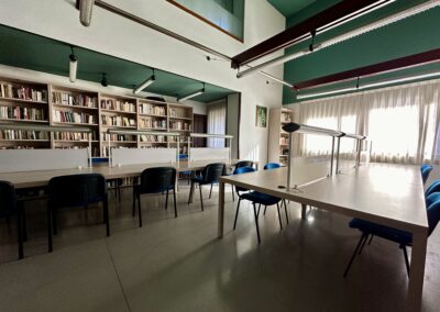 Sala de estudio Peñavera