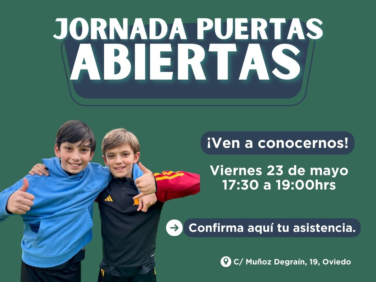 Jornada Puertas Abiertas - Viernes 23 de mayo