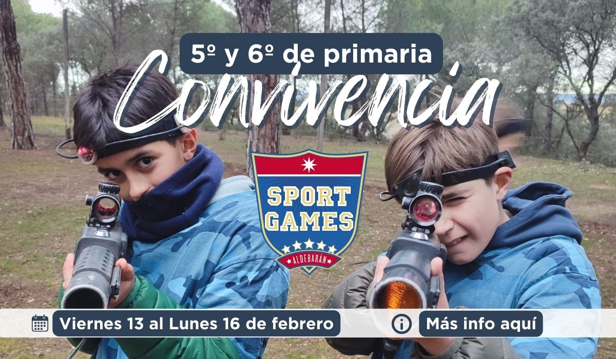 Convivencia de Carnaval - Peñavera - Sport Games Convivencia de Carnaval para los chicos de 5º y 6º EPO en Valladolid. Apúntate