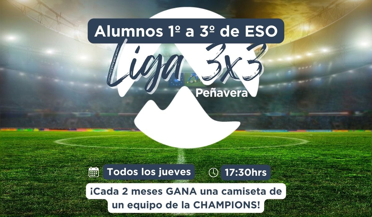 Liga 3x3 ESO - Peñavera Nuevo torneo Liga 3x3 para la ESO todos los jueves en Peñavera.