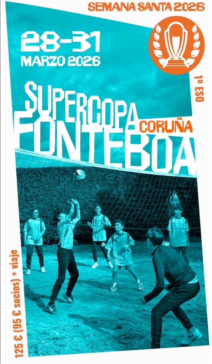 Convivencia de Semana Santa - Peñavera - Fonteboa para 1ºESO