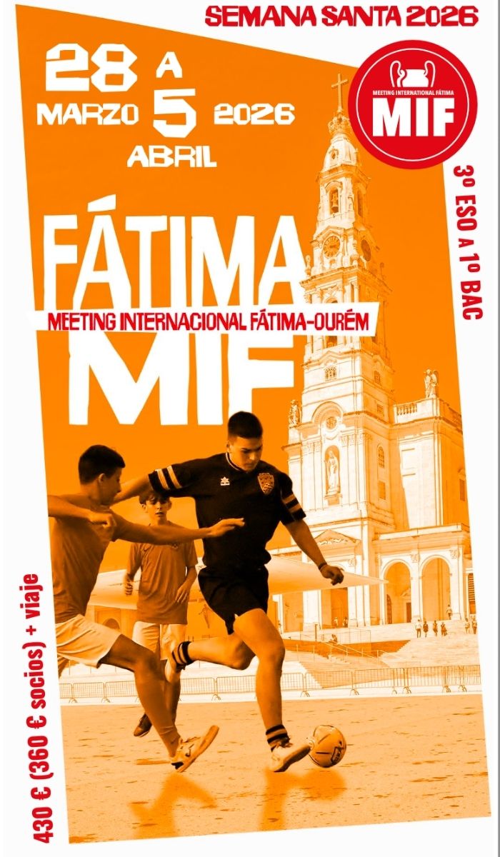 Convivencia de Semana Santa - Peñavera - Fátima MIF