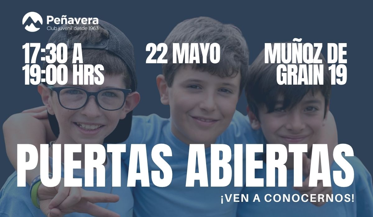 Jornada de Puertas Abiertas 2026