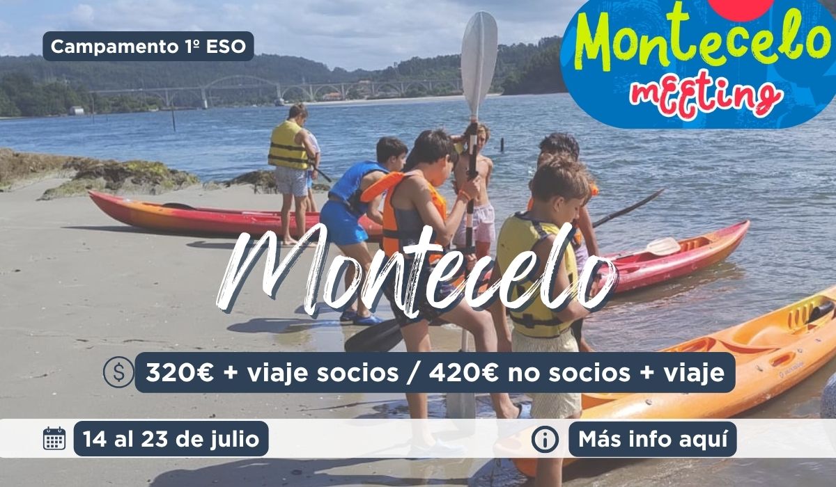 Campamento de verano Montecelo 2026 - Peñavera
