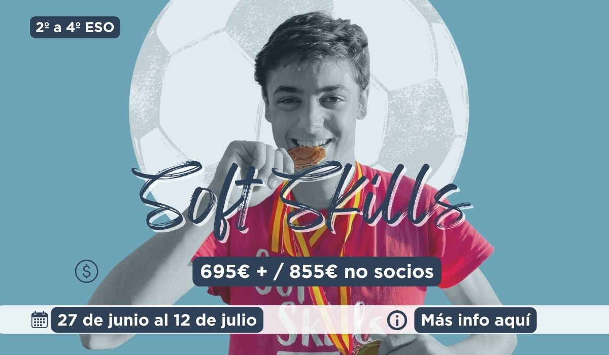 Campamento de verano Soft Skills 2026 - Peñavera
