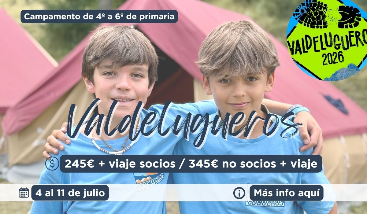 Campamento de verano Valdelugueros 2026 - Peñavera