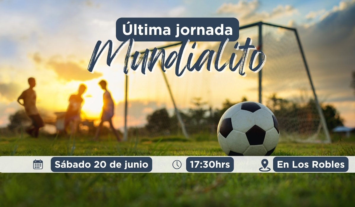 Mundialito 3x3 última jornada del curso