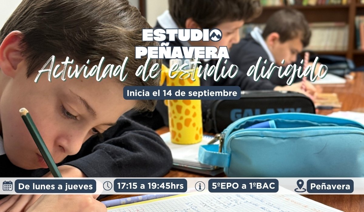 Vuelve Estudio Peñavera el 14 de septiembre Vuelve Estudio Peñavera el 14 de septiembre