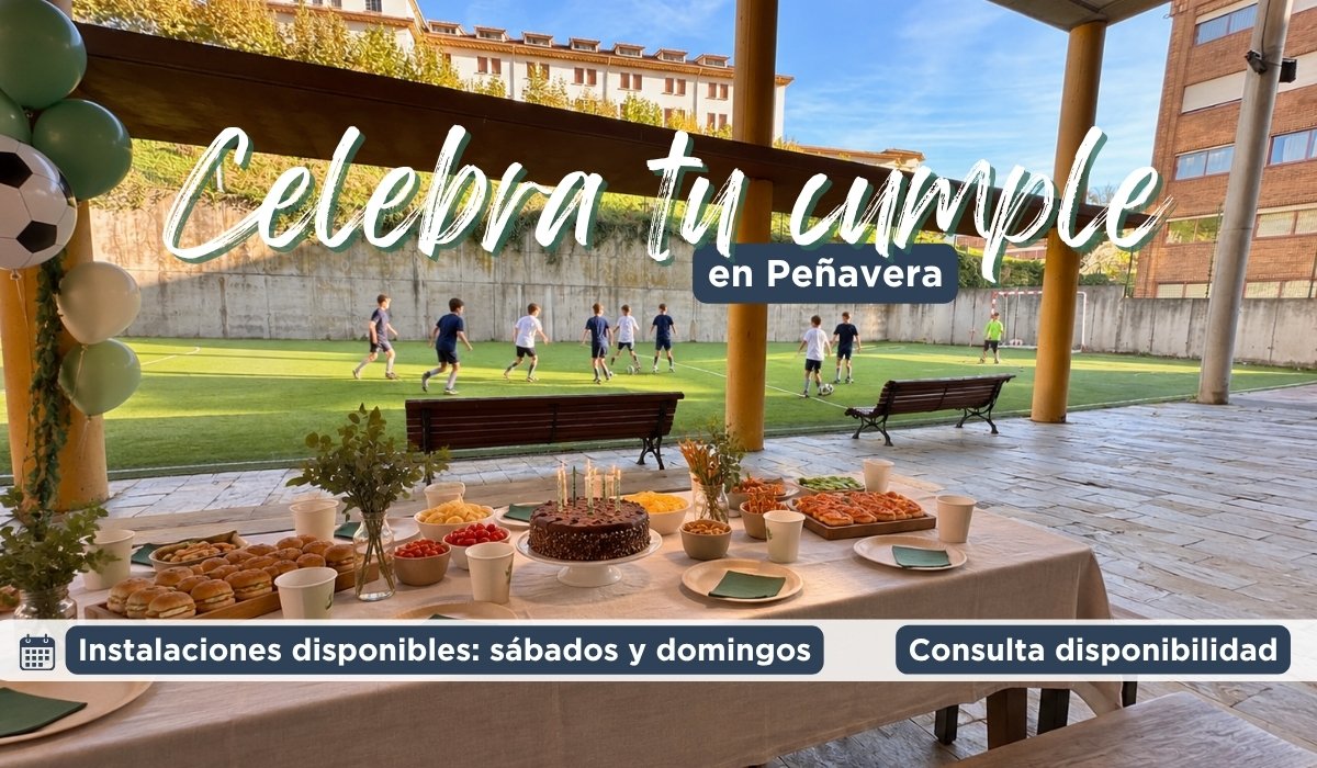 Cumpleaños en Peñavera Celebra tu cumpleaños en Peñavera, consulta disponibilidad